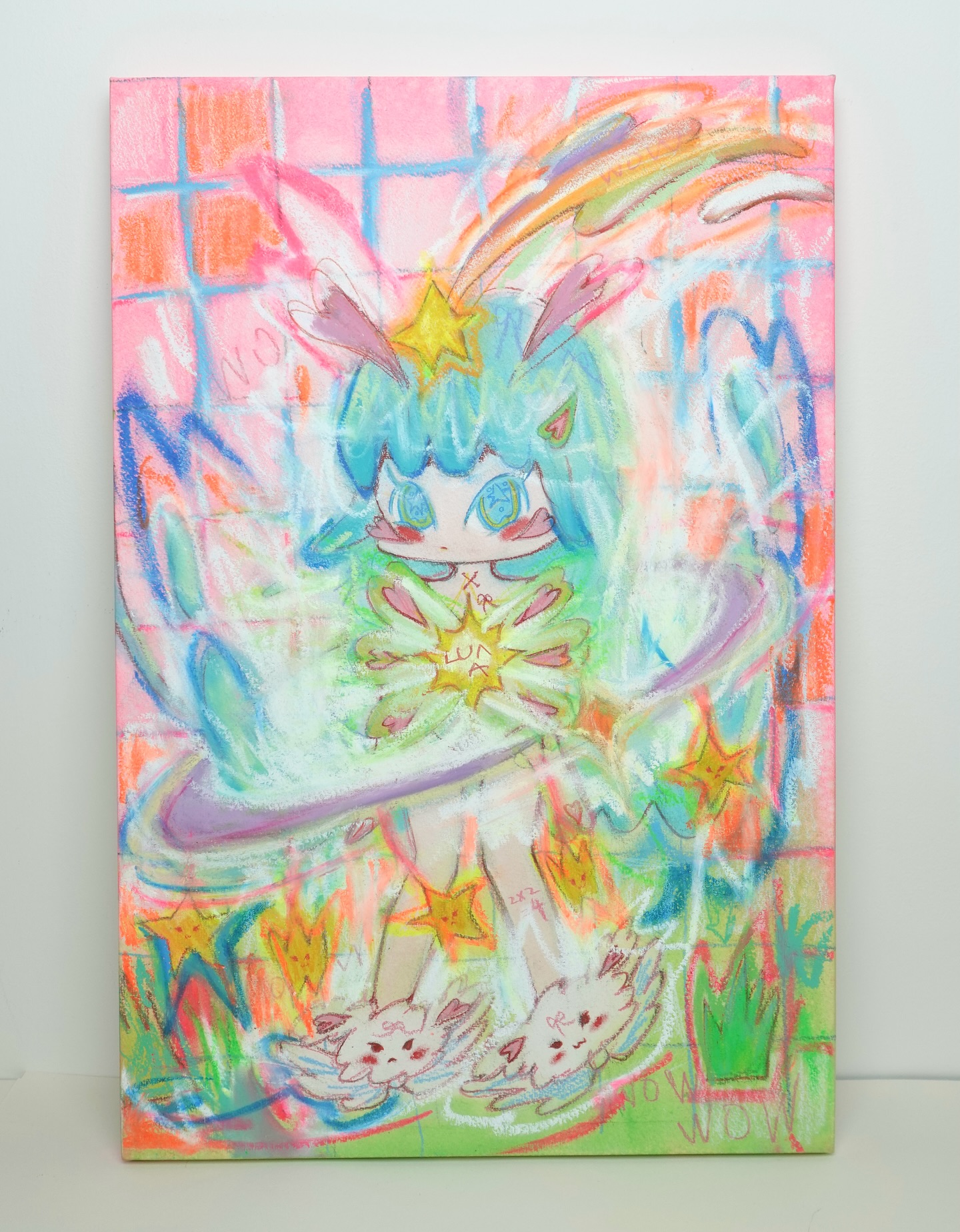 狗狗水星，張儀君 Luna Cheong，獨角獸女孩 Unicorn Girl，2022