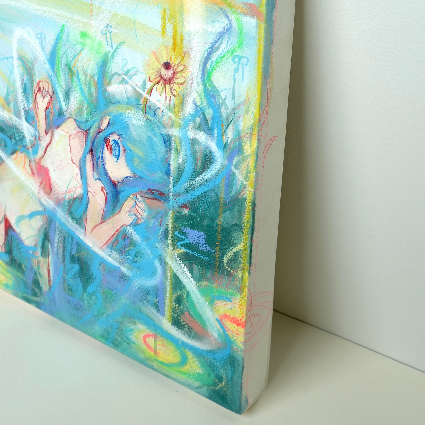 🩵，張儀君 Luna Cheong，獨角獸女孩 Unicorn Girl，2025