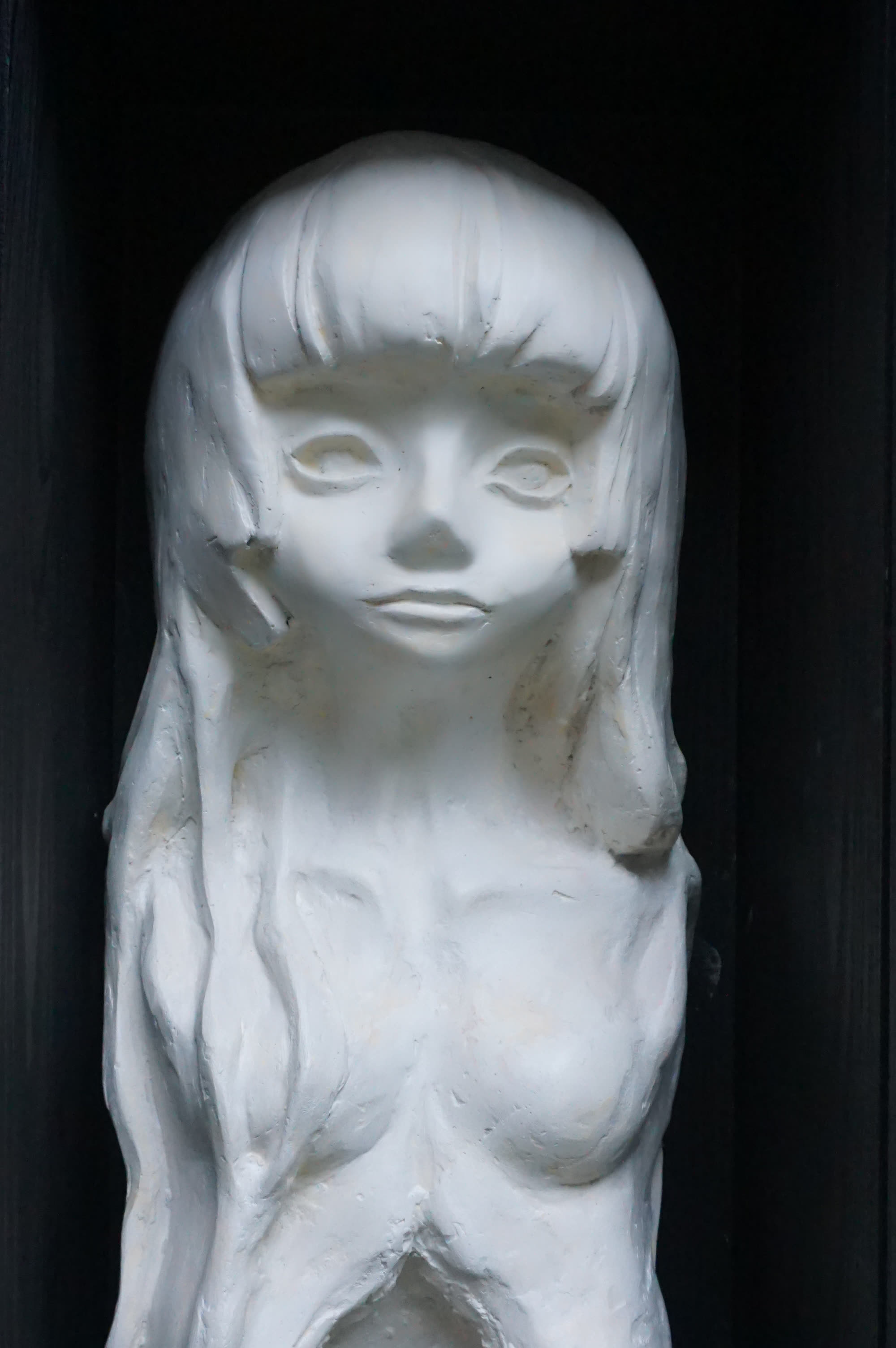 少女思緒 作品圖片，張儀君 Luna Cheong，眼淚的山谷 Valley Of Tears 個展，2017