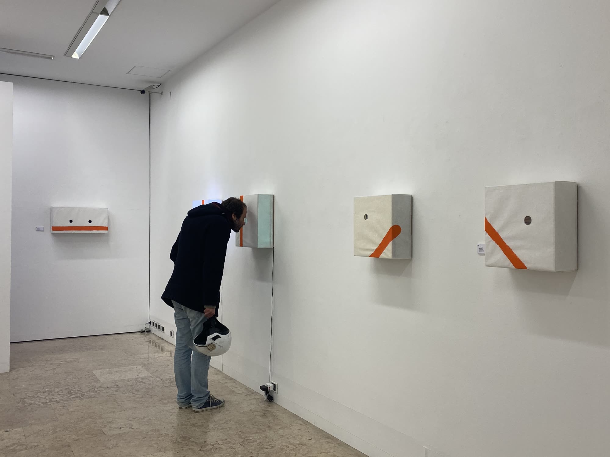 選擇 展覽現場，張儀君 Luna Cheong，選擇 Choices 個展